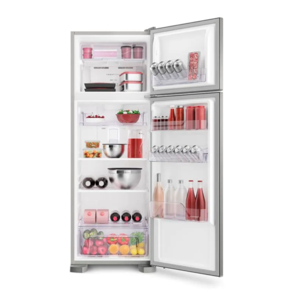 Melhores Geladeiras: Top 14 Modelos Para Comprar em 2026 61 Geladeira Electrolux Frost Free 310L (TF39S) - parte interna