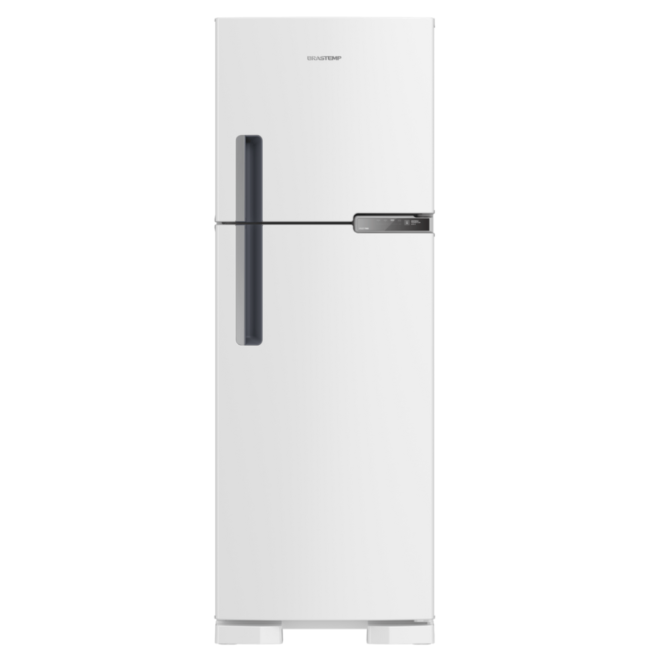 Geladeira Brastemp Frost Free Duplex 375 Litros (BRM44HB) - parte externa