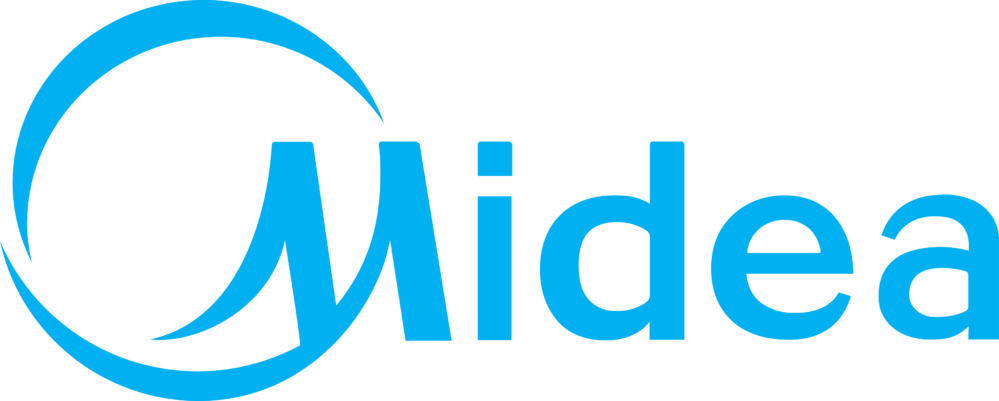 Logotipo Midea