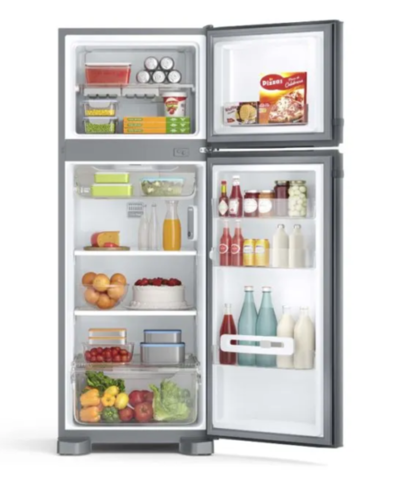 Melhores Geladeiras: Top 14 Modelos Para Comprar em 2026 67 Geladeira Consul Frost Free 340L (CRM39AKANA) - parte interna