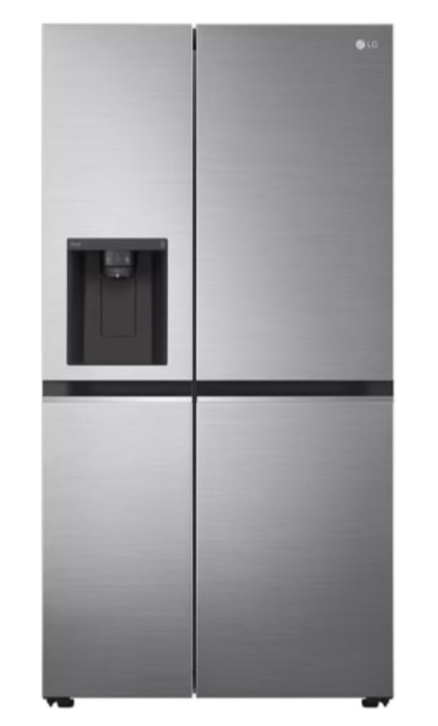 Melhor Marca De Geladeira: 8 Principais Destaques com Modelos 50 Geladeira Side By Side Smart LG 611L Aço Escovado