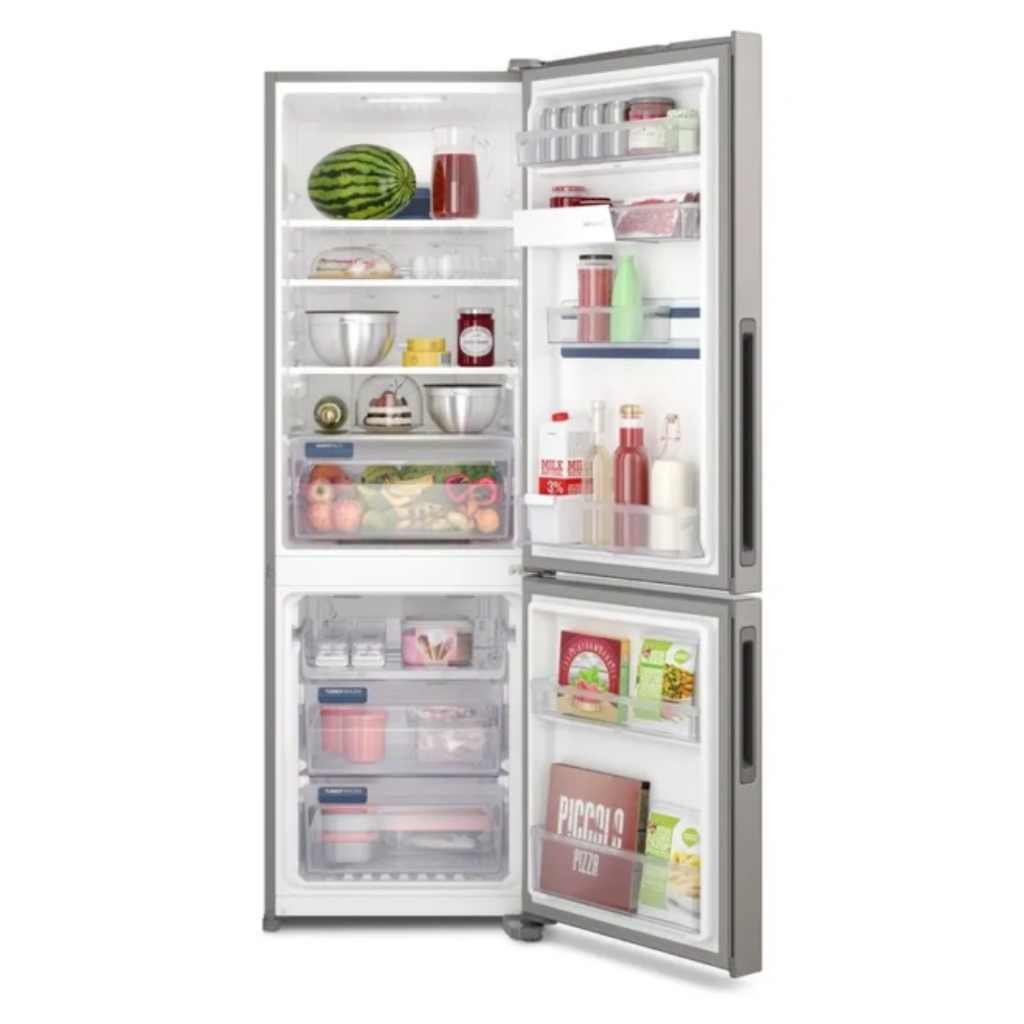 Melhores Geladeiras: Top 14 Modelos Para Comprar em 2026 73 Geladeira Electrolux 400L (Db44s) - parte interna