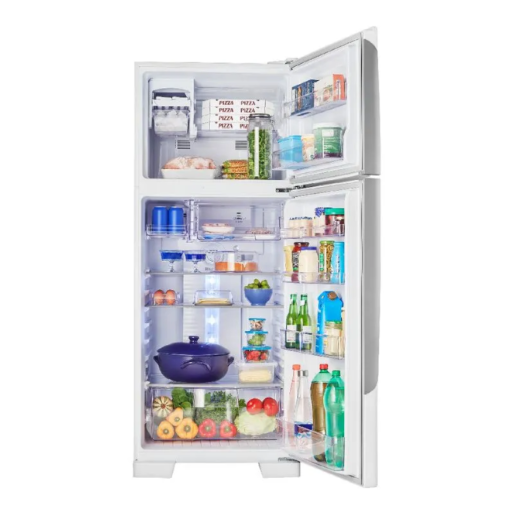 Melhores Geladeiras: Top 14 Modelos Para Comprar em 2026 75 Geladeira Frost Free 435L Panasonic NR-BT50BD3XA - parte interna