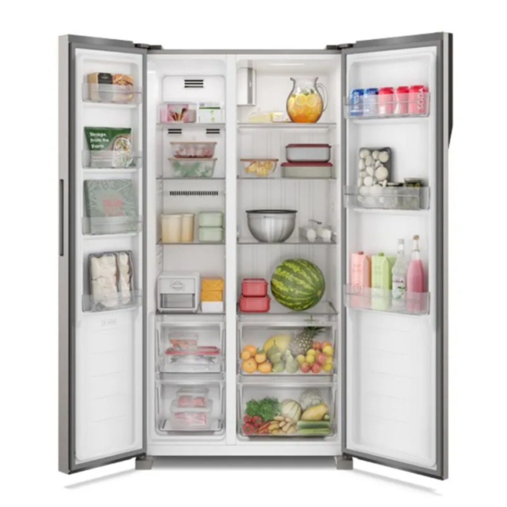 Melhores Geladeiras: Top 14 Modelos Para Comprar em 2026 77 Geladeira Electrolux Autosense 435L (IS4S) - parte interna