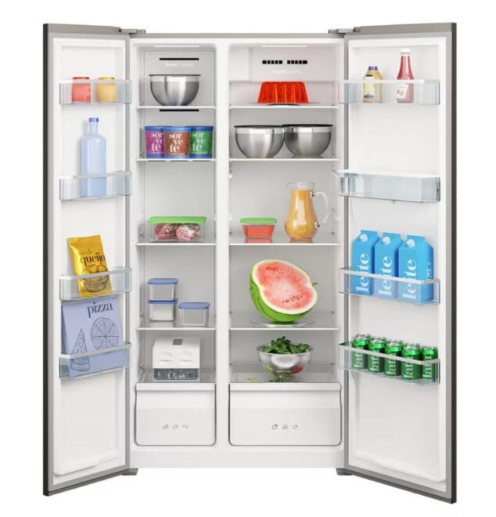 Melhores Geladeiras: Top 14 Modelos Para Comprar em 2026 79 Geladeira Philco 486L (PRF504ID) - parte interna