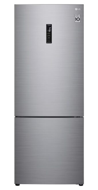 Geladeira LG Inverse 451L (GC-B569NLLM) - parte externa