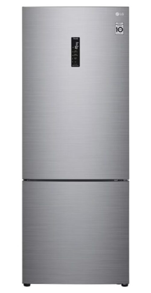 <strong>Geladeira LG Bottom Freezer Inverse 451L (GC-B569NLLM)</strong>